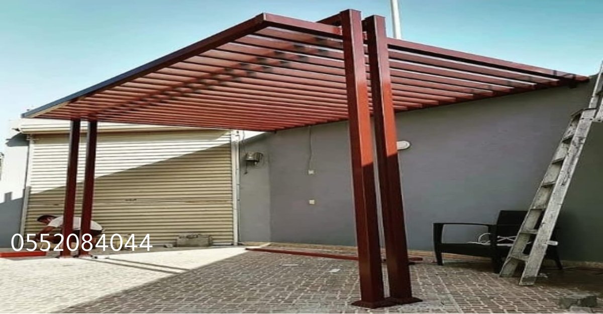 برجولات مودرن بأحدث التصاميم للمنازل والحدائق