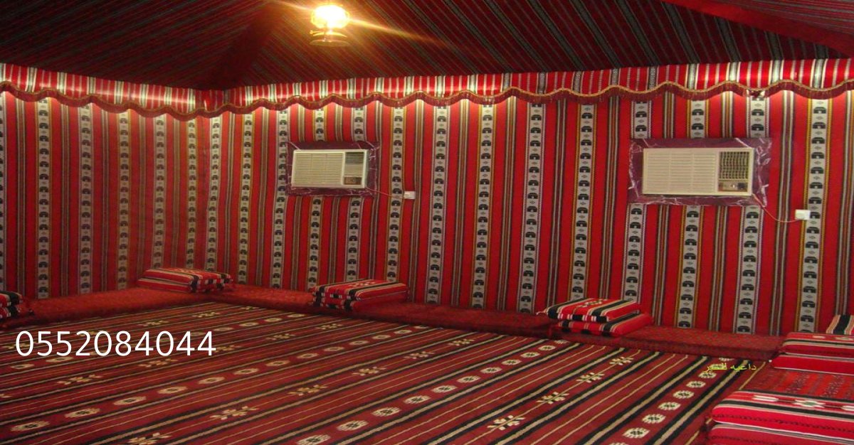 خيام فاخرة بأشكال مختلفة تناسب جميع المناسبات في الأحساء.
