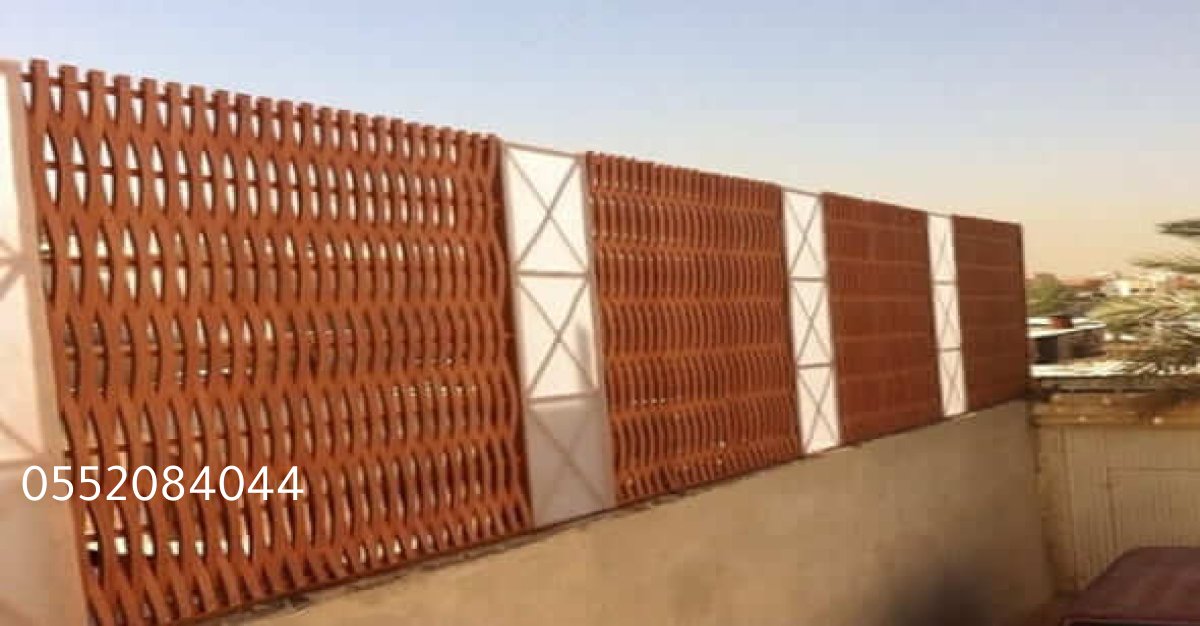 سواتر حديدية للأماكن التجارية والمنازل في الأحساء