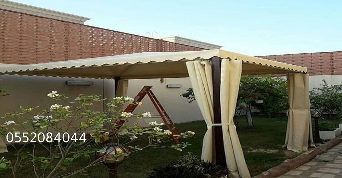 مظلات حدائق مقاومة للعوامل الجوية وتدوم طويلاً.